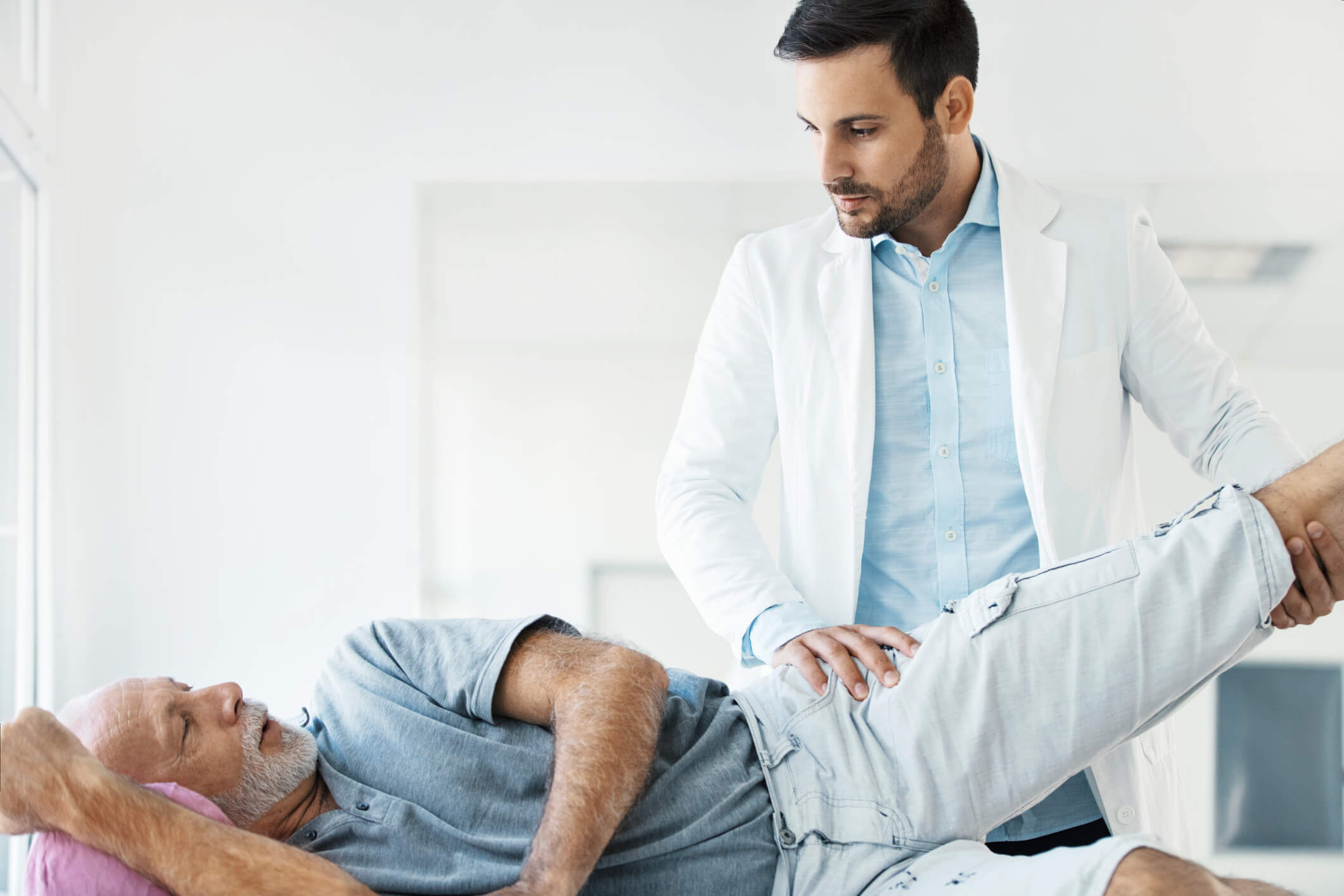 South Island Orthopedics discusses how to diagnose arthritis of the hip.