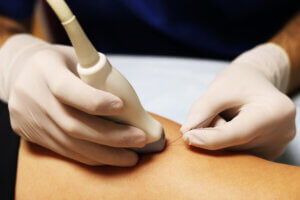 ultrasound-guided trigger point injection for muscle pain on Long Island